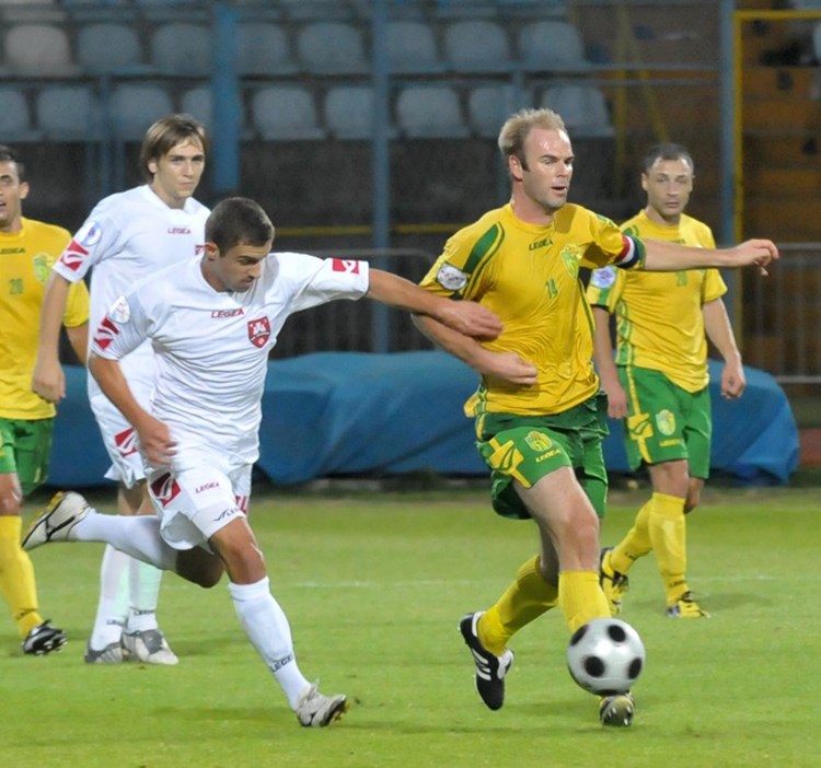 Dalibor Pauletić igrao je u tri derbija s Rijekom (arhiva)