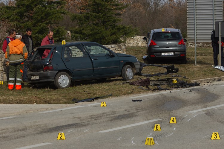 Prvi smrtno stradali sudionik prometa ove godine u Istri je vozač star 81 godinu (Andreas KANCELAR)