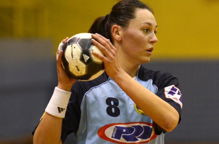 Četiri gola u porazu, Jelena Vidović (M. MIJOŠEK)