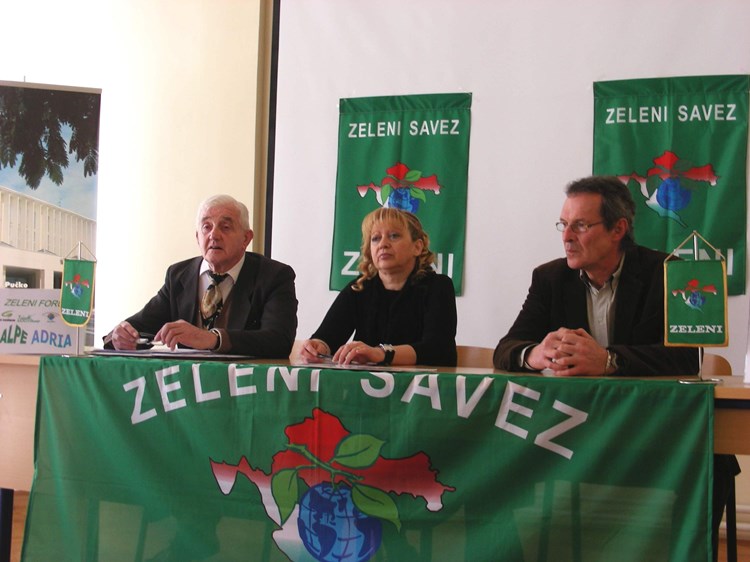 Josip Anton Rupnik, Gordana Ferenčić i Milan Vukšić  (T. K.)