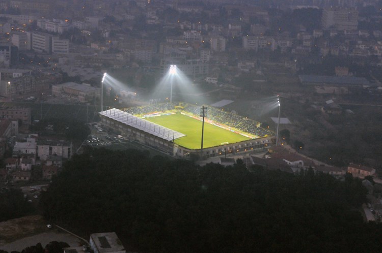 Stadion 'Aldo Drosina' u Puli (N. LAZAREVIĆ/arhiva)