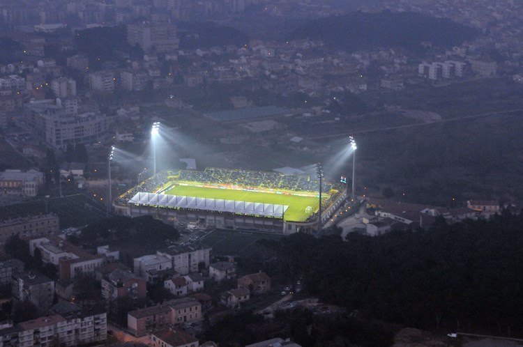Stadion 'Aldo Drosina' u Puli (N. LAZAREVIĆ/arhiva)