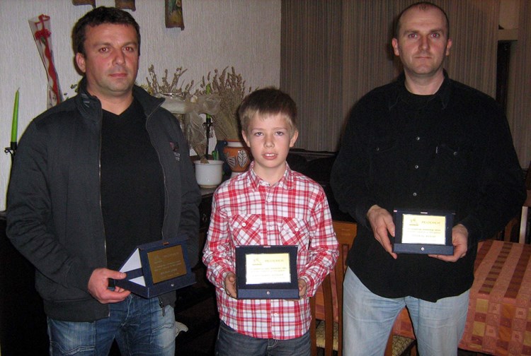 Među nagrađenima su i Bogdan Đekić, Karlo Johannes Antolović i Miodrag Banjac 