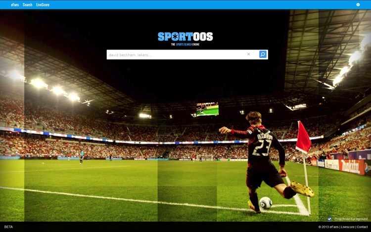Naslovnica Sportoos.neta