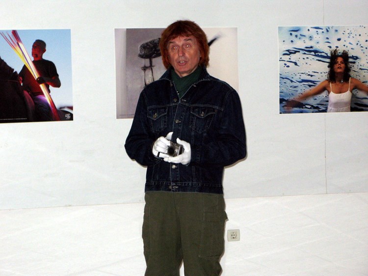 Zaneto Paulin, autor izložbe fotografija 'Rondo Istriano' (N. O. R.)