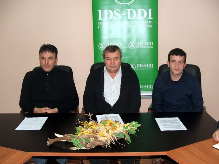 Nenad Radičanin, Gianvlado Klarić i Andrea Černjul