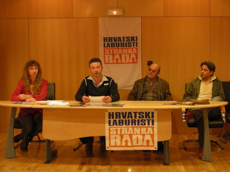 Biljana Bojić, Davor Rašin, Mario Kocijančić i Damir Starić (T. KOCIJANČIĆ)