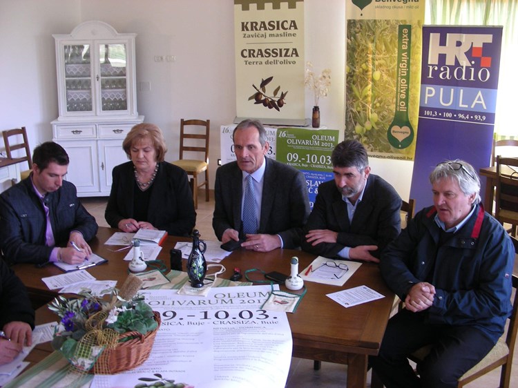 Mate Mekiš, Milanka Marić, Edi Andreašić, Valter Bassanese i Nino Činić 