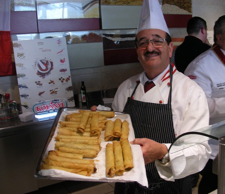Tuniski kuhar Rafik Tlatli s "Fatminim prstima"