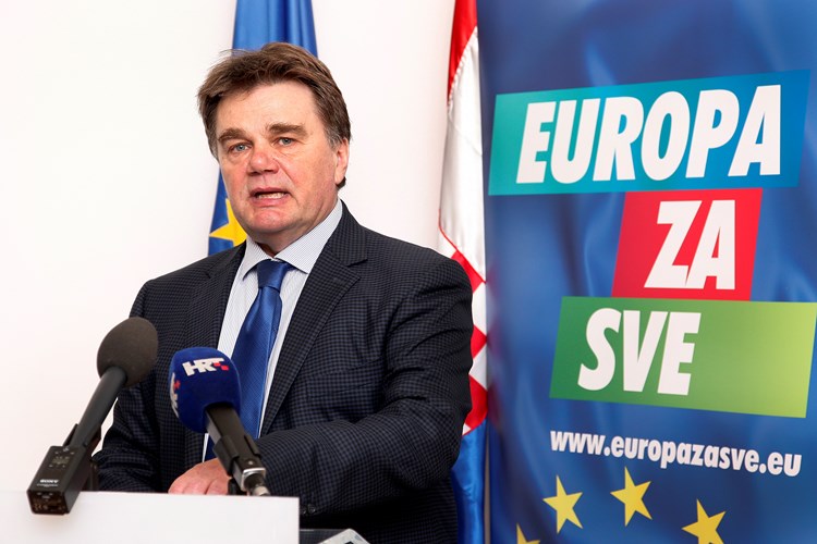 Ne odustajem od svoje liste kandidata za europske izbore - Ivan Jakovčić (Davor PONGRAČIĆ/CROPIX)