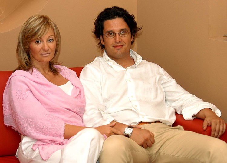Dijana Čuljak i njen bivši suprug Vladimir Šelebaj (arhiva NL)