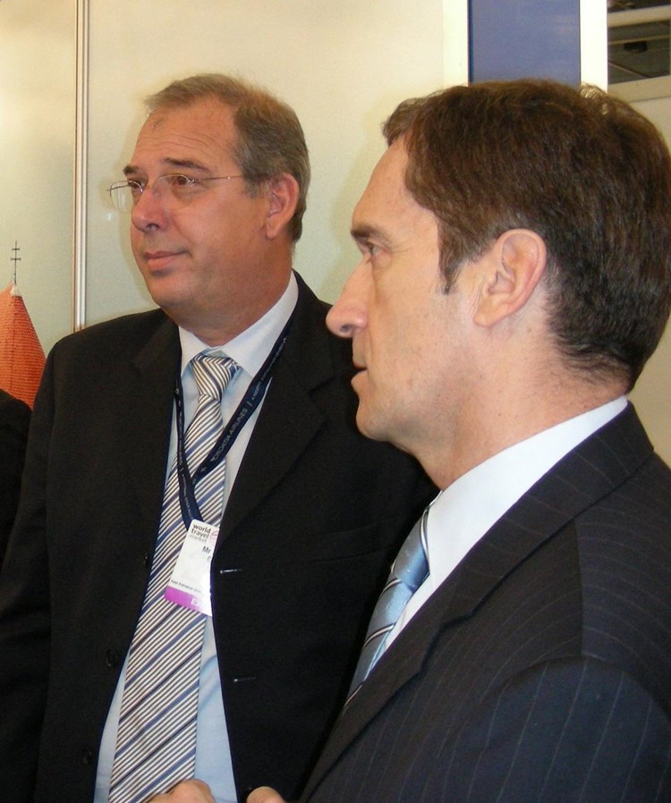 Svemir Radmilo (lijevo) s bivšim direktorom HTZ-a Nikom Bulićem (G. P.)