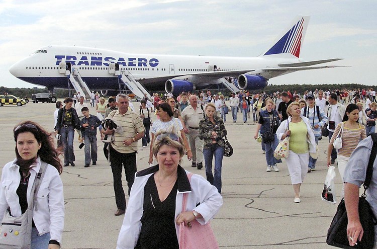 Prema pulskom, splitskom, zadarskom i dubrovačkom aerodromu tjedno leti 37 čarter aviona iz osam ruskih gradova 