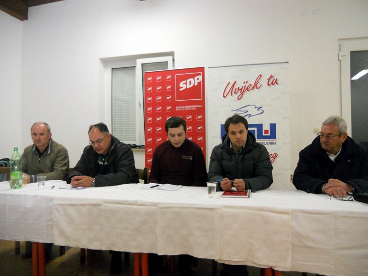 Kazimir Zović, Damir Kajin, Mauricio Smoković, Ivan Vojsković i Viktor Vojsković (Snimio A. DAGOSTIN
