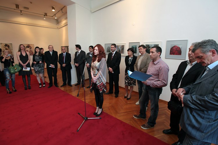 Visoki gosti na otvaranju petih Dana srpske kulture u Istri (M. ANGELINI)