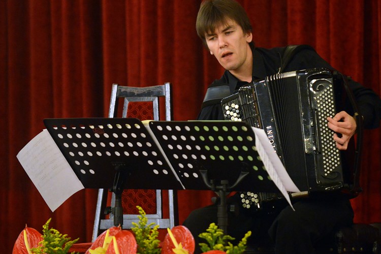 Sergej Tchirkov sjajne izvođačke kontrole zvuka (M. ANGELINI)