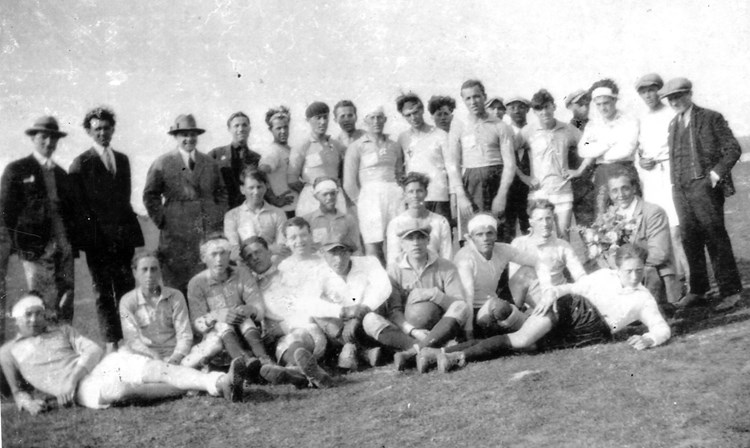 Unione sportiva medolinese na Vižuli 1926.