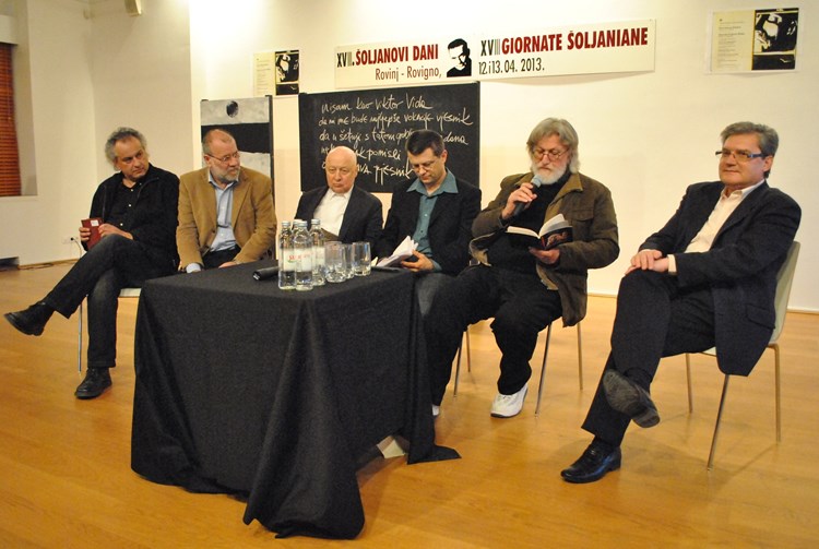 Boris Domagoj Biletić, Goran Filipi, Ante Stamać, Davor Šalat, Milorad Stojević i Božidar Petrač (A. P.)