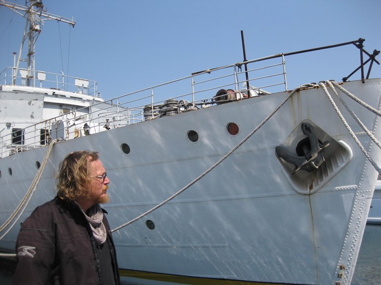 Vlasnik broda Vis Arsen Brajković (Arhiva)