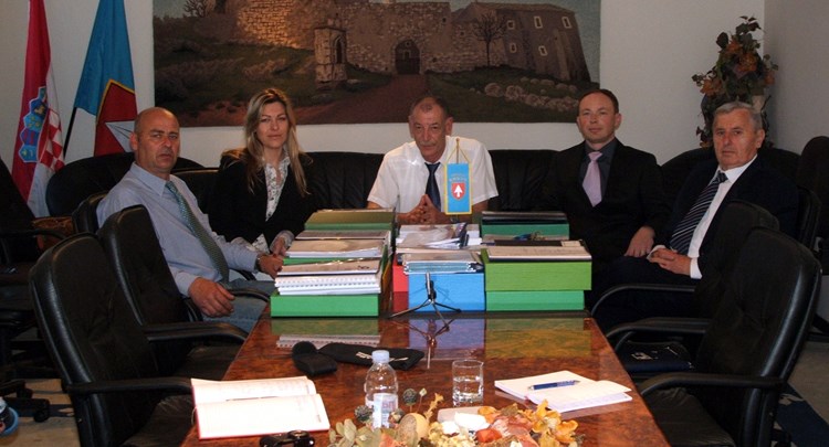 Silvano Uravić, Nensi Runko, Valdi Runko, Vlado Peršić i Slavko Rabar (R. SELAN)