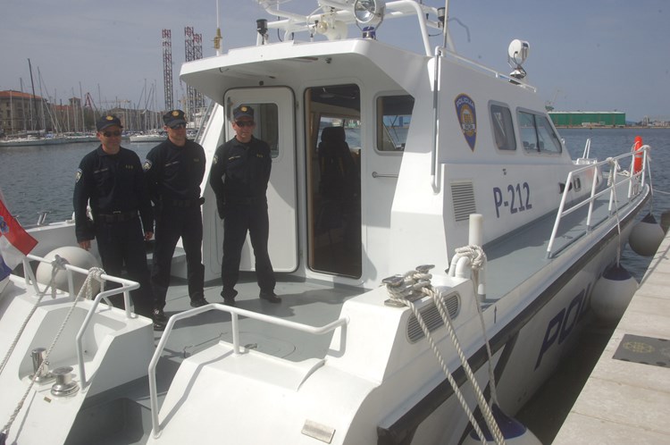 Novi brod za pomorsku policiju (D. MEMEDOVIĆ)
