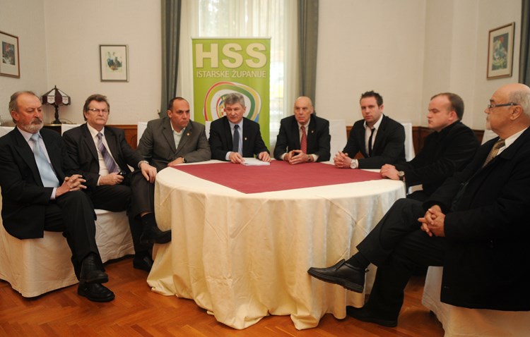 Predsjedništvo HSS-a u Puli (D. ŠTIFANIĆ)