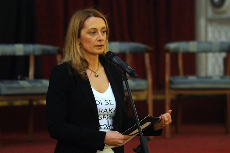 Ivana Nikolić Popović, predsjednica udruge MRAK (D. ŠTIFANIĆ)