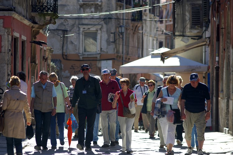 Mnogi će turisti iskoristiti praznike za odmor u Istri (A. KANCELAR)