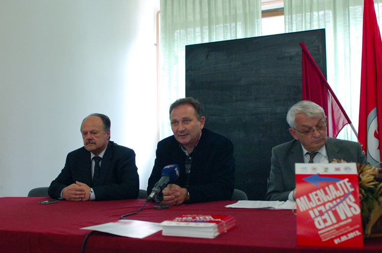 Ivan Tomac, Mladen Novosel, Eduard Andrić (A. KANCELAR)