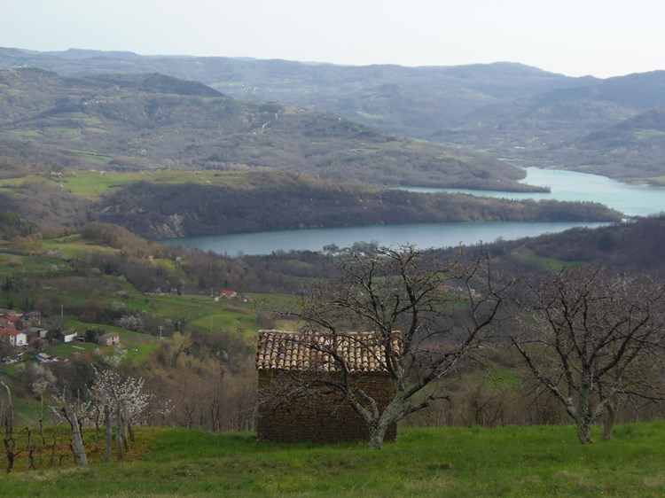 Jezero Butoniga (G. ČALIĆ ŠVERKO/arhiva)