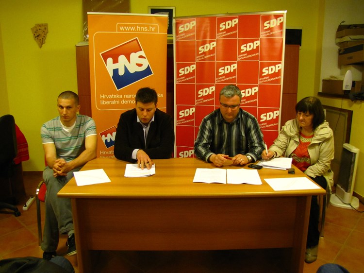 HSU izašao iz koalicije SDP-HNS u Buzetu