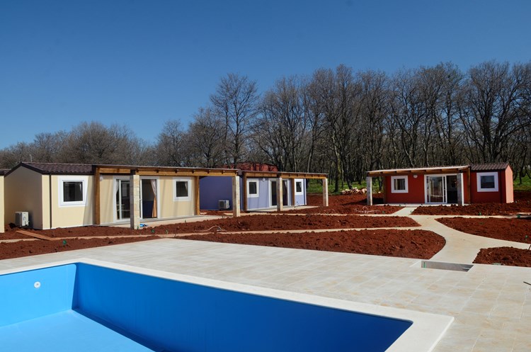 Istraturistov kamp Park širi se s još 105 novih mobilnih kućica i 210 parcela (J. PREKALJ)