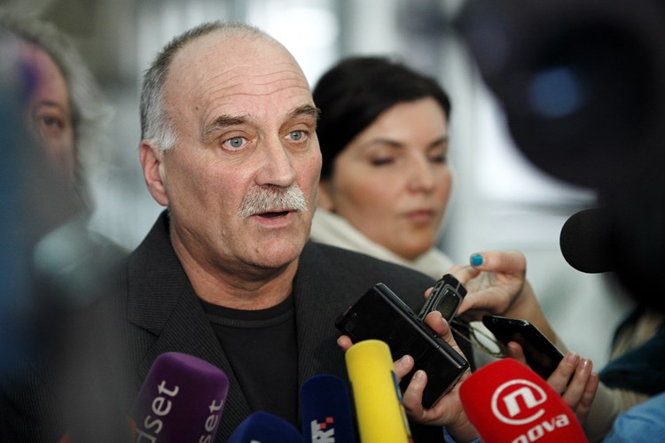 Ozren Matijašević ponovno izabran za predsjednika Hrvatske udruge radničkih sindikata (D. Matić/CROPIX)