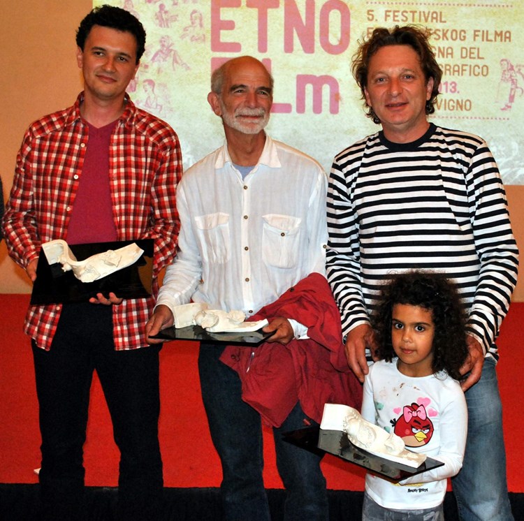 Nagrađeni Andrei Mihai Leaha, Peter Biella i Ivo Kuzmanić (A. POKRAJAC)
