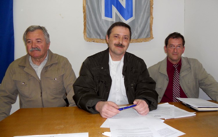 Ivo Škopac, Nenad Boršić i Serđo Kokot (I. RADIĆ)