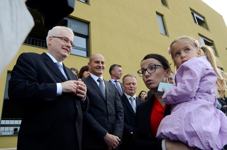 Nataša Kovačević upoznala je predsjednika Josipovića na nepravilnosti