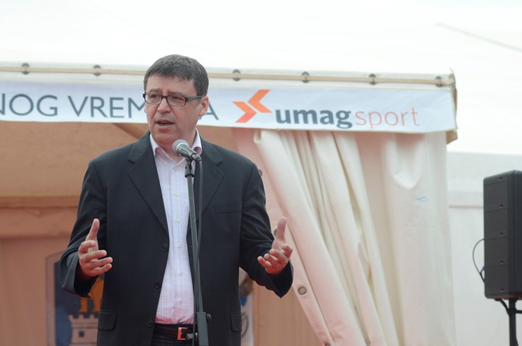 Ministar Željko Jovanović u Umagu otvorio manifestacije Umag sport i Umag Floria (J. PREKALJ)