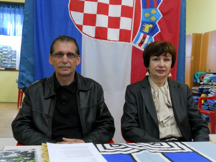 Marinko Žužić i Marija Liović (K. FLEGAR)