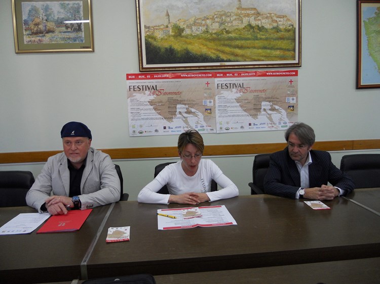 Program su najavili Goran Kauzlarić Griff, Marianna Jelicich Buić i Vladimir Torbica (K. FLEGAR)