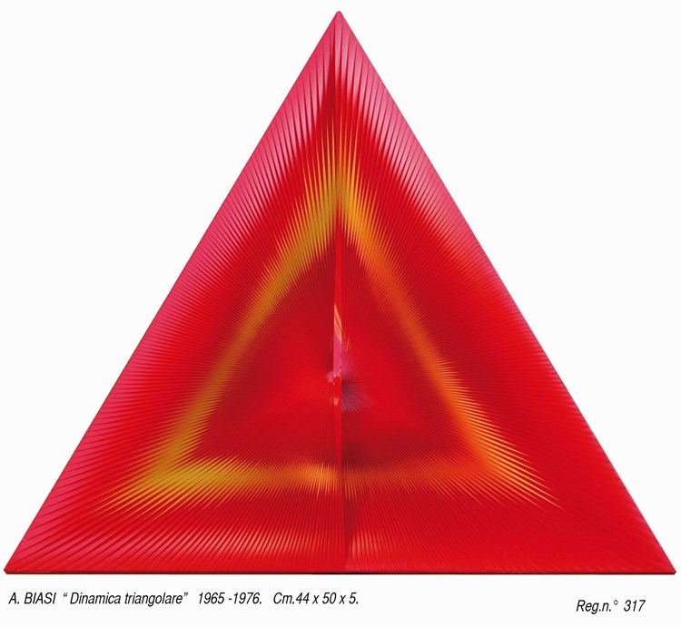 Albeto Biasi: Dinamica Triangolare