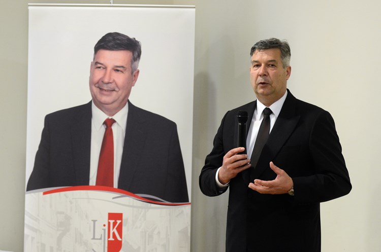 Rodoljub Kosić kandidirao se za porečkog gradonačelnika (J. PREKALJ)