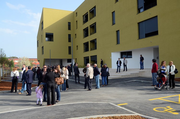 Prva zgrada iz POS-a u Umagu je otvorena krajem travnja (J. PREKALJ/arhiva)