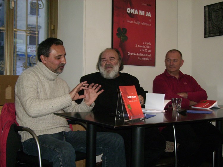 Zoran Filipović, Drago Orlić i Davor Šišović (Jurica PRODAN)