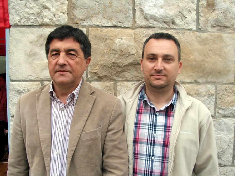 Željko Ernečić i Mersudin Smajlović (R. SELAN)