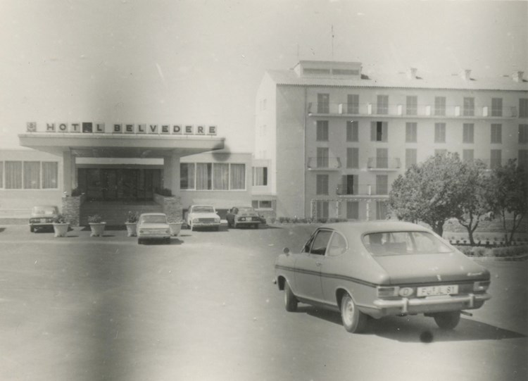 Hotel Belvedere izgrađen je davne 1974. godine (Arhiva)