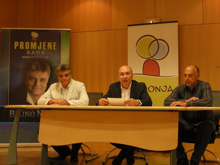 Burno Nefat, Dubravko Grgić i Robert Vuković