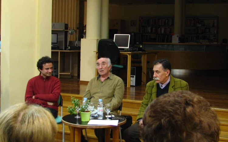 Neven Ušumović, Petar Žebeljan i Branko Jankov