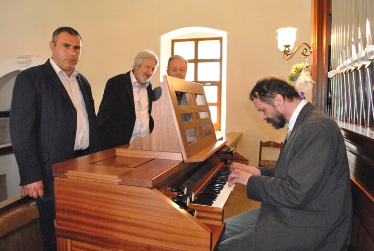 Dvigrad festival najavili Sandro Jurman, Alojzije Prosoli i Mario Penzar (A. POKRAJAC)