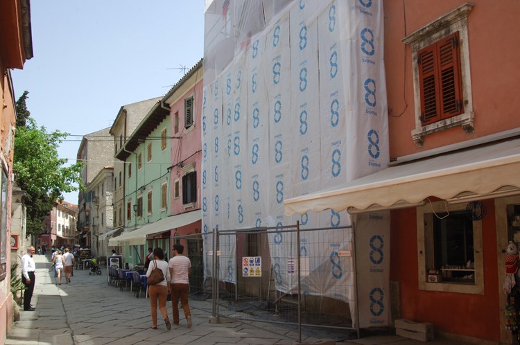 Zgrade u Kandlerovoj ulici u zoni su prioriteta (D. MEMEDOVIĆ)