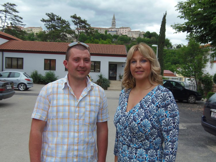 Oliver Majcan i Mirta Ćaleta (G. ČALIĆ ŠVERKO)